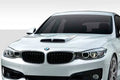 Duraflex Universal Dual Ram Air Hood Scoop Body Kit - 1 Piece