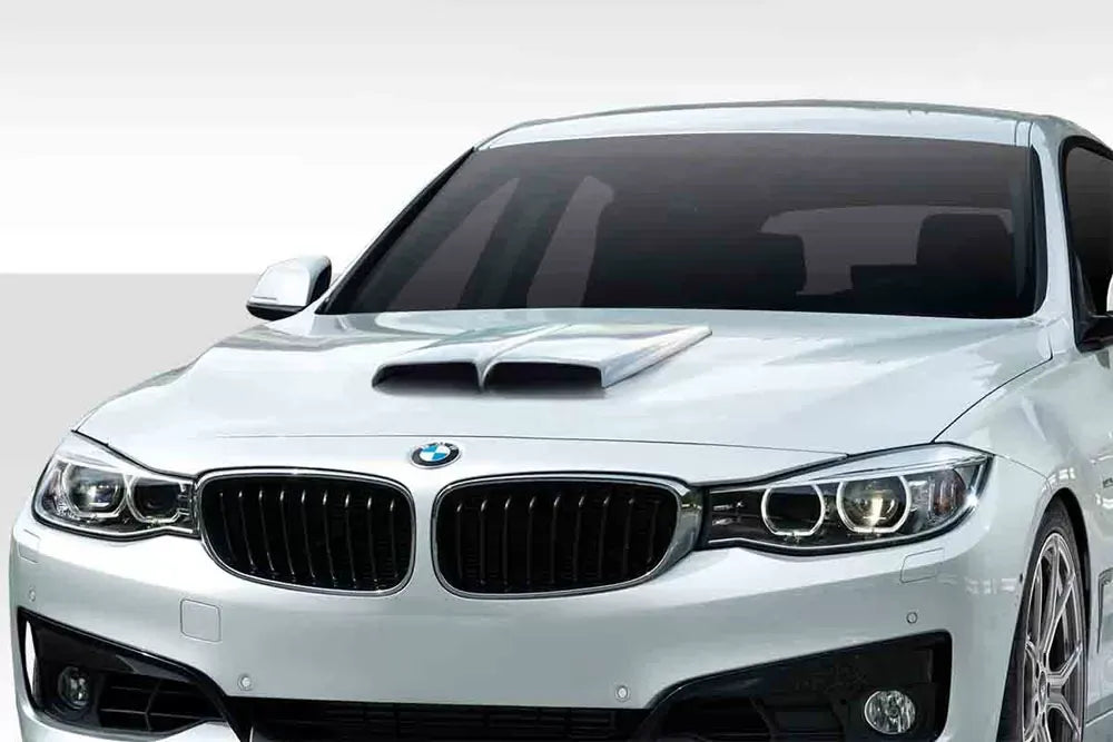 Duraflex Universal Dual Ram Air Hood Scoop Body Kit - 1 Piece