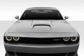 Duraflex Universal Ram Air Type 6 Hood Scoop Body Kit - 1 Piece