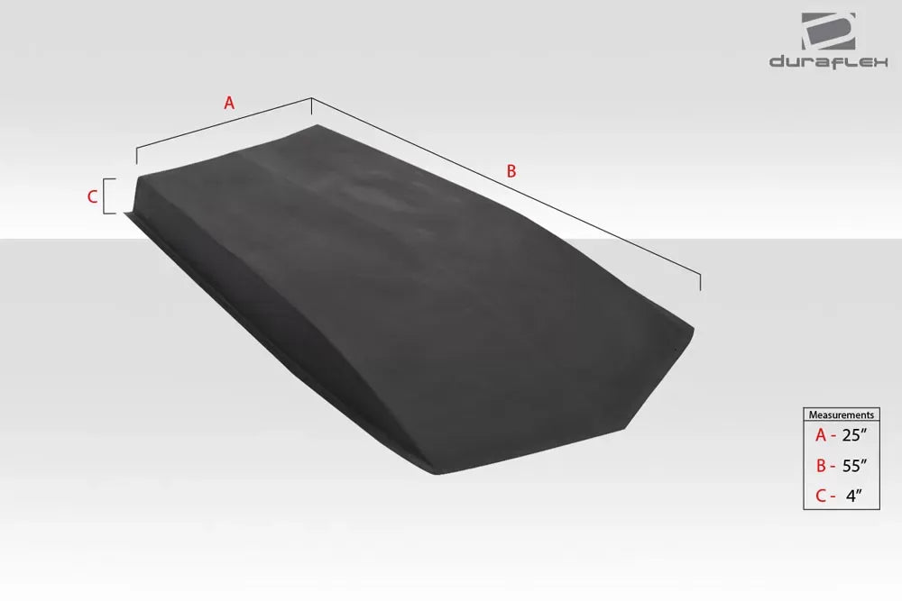 Duraflex Universal 4" Scoop Body Kit - 1 Piece