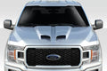 Duraflex Universal Feed Dual Ram Air Hood Scoop Body Kit - 1 Piece
