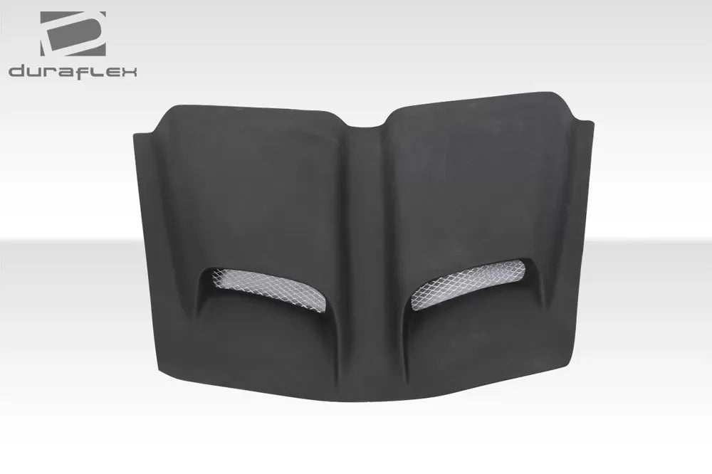 Duraflex Universal Feed Dual Ram Air Hood Scoop Body Kit - 1 Piece