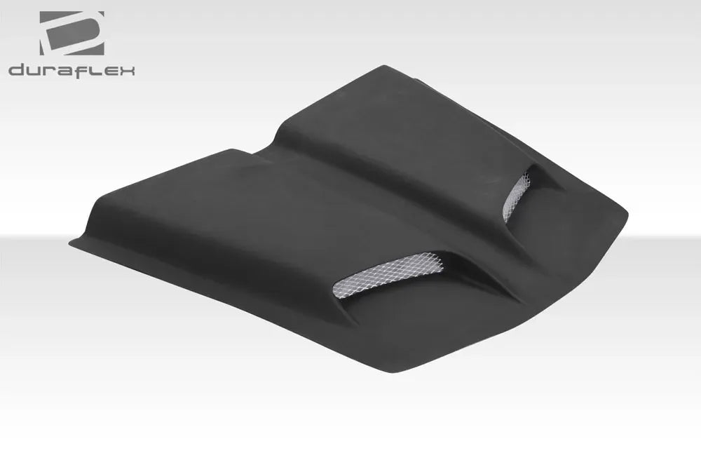 Duraflex Universal Feed Dual Ram Air Hood Scoop Body Kit - 1 Piece