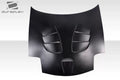 Duraflex Scooter Hood Compatible With 1993-1997 Mazda RX7 - 1 Piece