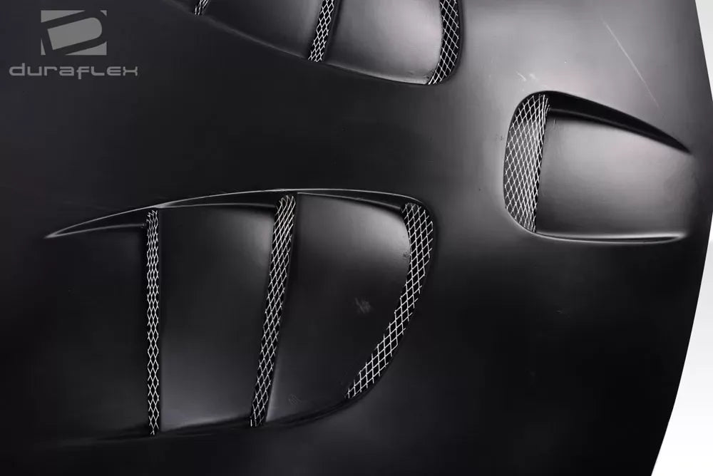 Duraflex Scooter Hood Compatible With 1993-1997 Mazda RX7 - 1 Piece