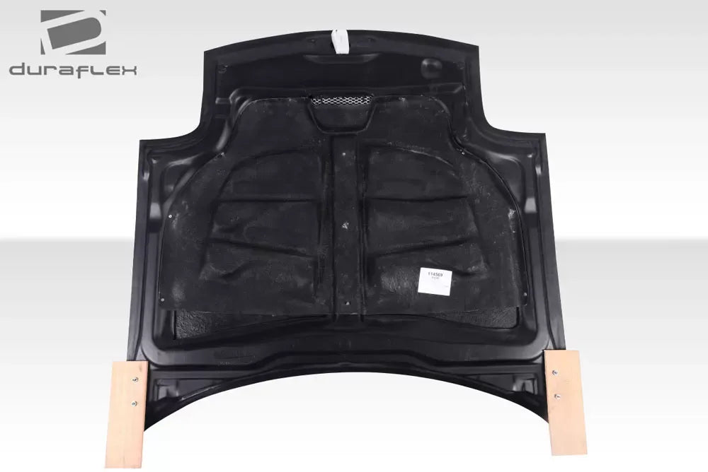 Duraflex Scooter Hood Compatible With 1993-1997 Mazda RX7 - 1 Piece