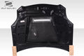 Duraflex Magneto Hood Compatible With 2006-2012 Mitsubishi Eclipse - 1 Piece