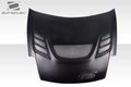 Duraflex Evo GT Hood Compatible With 2000-2005 Mitsubishi Eclipse - 1 Piece