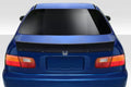 Duraflex RBS Wing Spoiler Compatible With 1992-1995 Honda Civic 2DR - 1 Piece