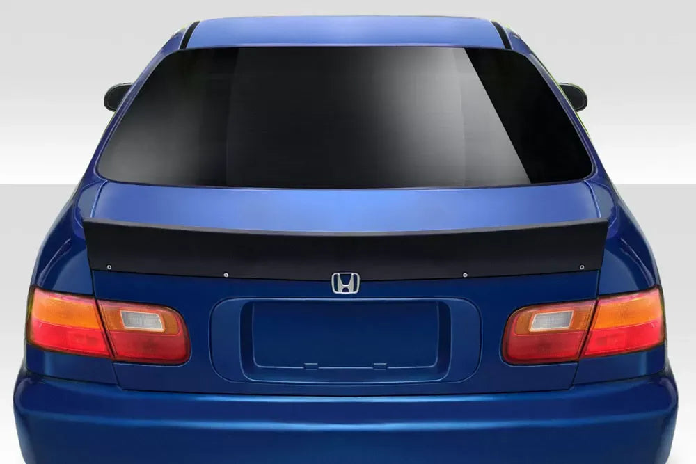 Duraflex RBS Wing Spoiler Compatible With 1992-1995 Honda Civic 2DR - 1 Piece