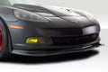 Duraflex ZR Front Lip Spoiler Compatible With 2005-2013 Chevrolet Corvette - 3 Piece