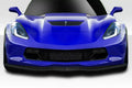 Duraflex GMX Front Lip Spoiler Compatible With 2014-2019 Chevrolet Corvette - 1 Piece