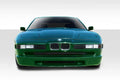 Duraflex M Tech Look Front Bumper Cover Compatible With 1991-1997 BMW 8 Series - 1 Piece