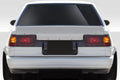 Duraflex RBS Wing Spoiler Compatible With 1984-1987 Toyota Corolla - 1 Piece