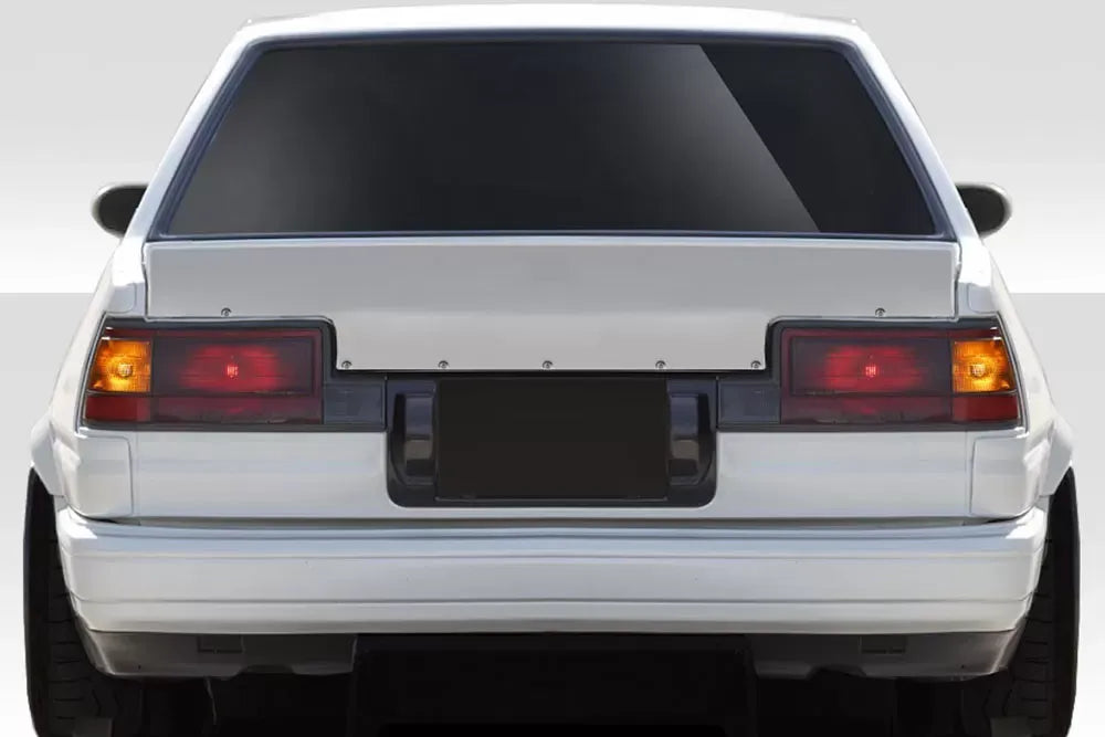 Duraflex RBS Wing Spoiler Compatible With 1984-1987 Toyota Corolla - 1 Piece