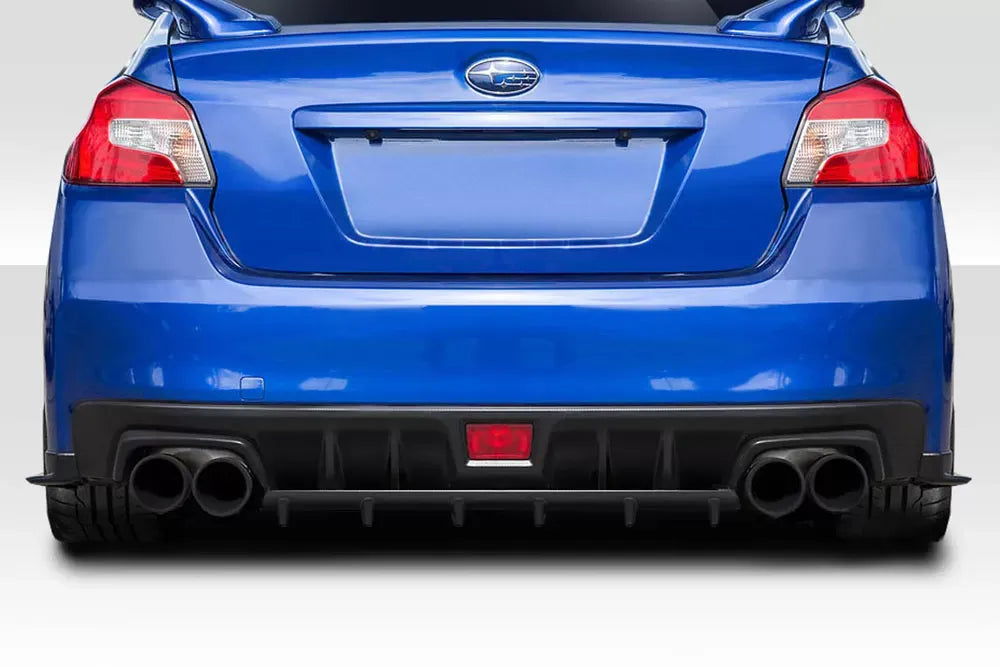 Duraflex C-Speed Style Rear Diffuser Compatible With 2015-2021 Subaru WRX STI - 1 Piece
