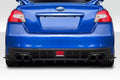 Duraflex C-Speed Style Rear Diffuser Compatible With 2015-2021 Subaru WRX STI - 1 Piece