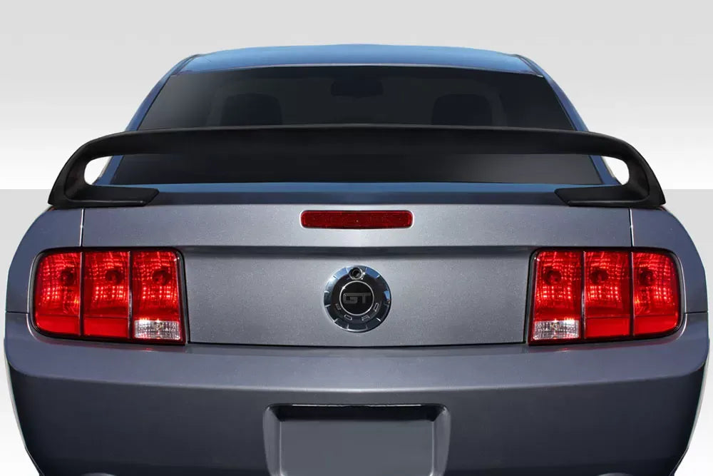 Duraflex GT350 Look Wing Spoiler Compatible With 2005-2009 Ford Mustang - 1 Piece