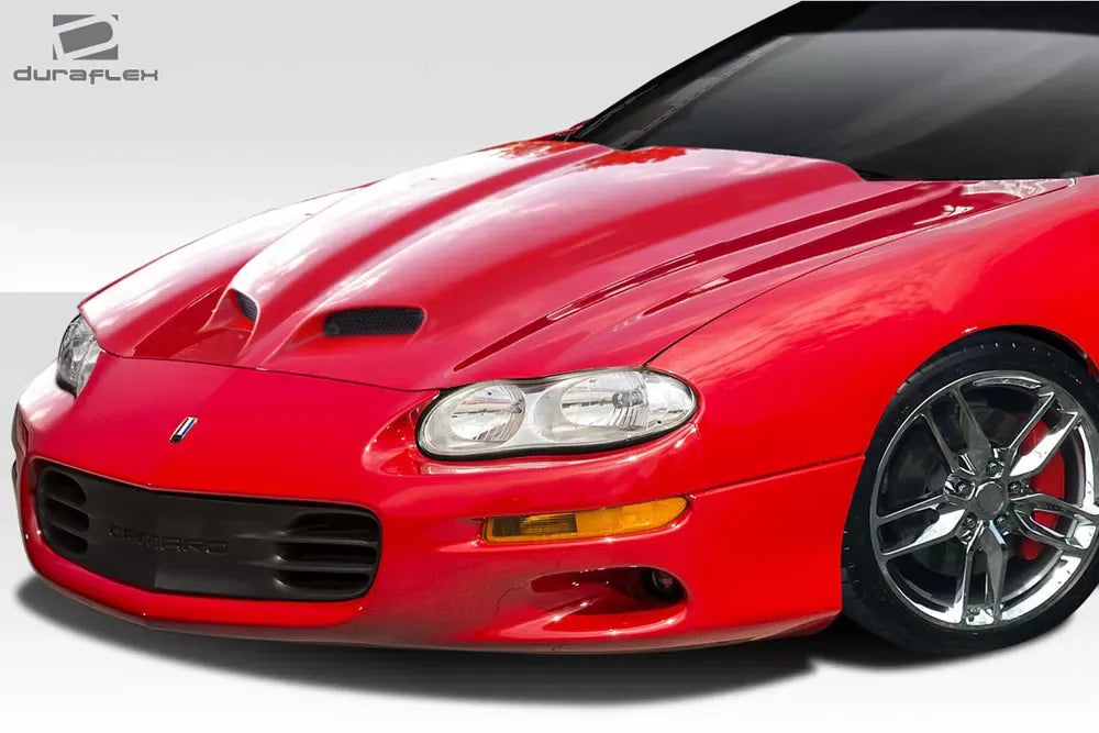 Duraflex WS6 Hood Compatible With 1998-2002 Chevrolet Camaro - 1 Piece