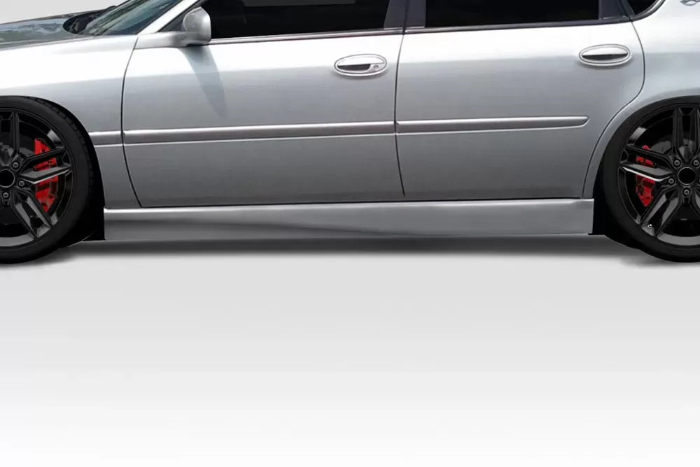Duraflex Champion Side Skirts Compatible With 2000-2005 Chevrolet Impala - 2 Piece