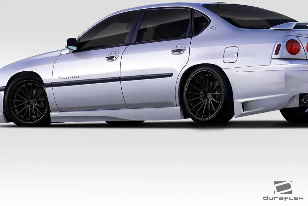 Duraflex Champion Side Skirts Compatible With 2000-2005 Chevrolet Impala - 2 Piece