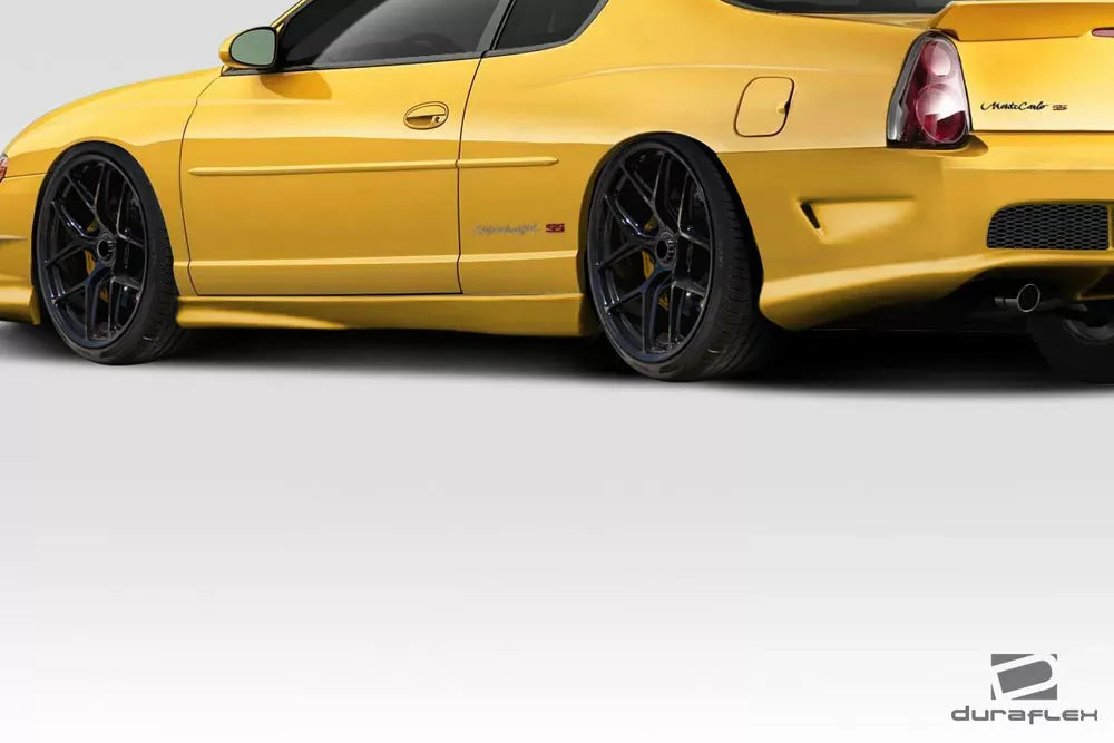 Duraflex Champion Side Skirts Compatible With 2000-2007 Chevrolet Monte Carlo - 2 Piece