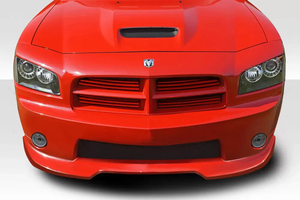 Duraflex Markham Front Bumper Cover Compatible With 2006-2010 Dodge Charger - 1 Piece