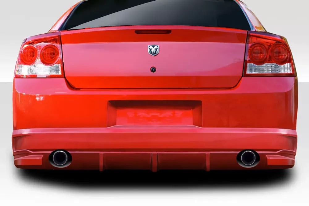 Duraflex Markham Rear Bumper Cover Compatible With 2006-2010 Dodge Charger - 1 Piece