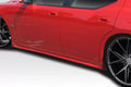 Duraflex Markham Side Skirts Compatible With 2006-2010 Dodge Charger - 2 Piece