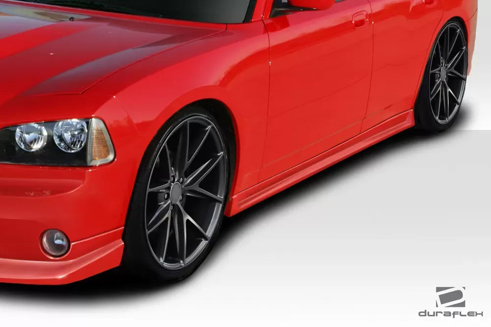 Duraflex Markham Side Skirts Compatible With 2006-2010 Dodge Charger - 2 Piece
