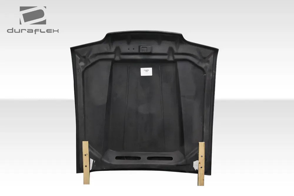 Duraflex Cowl Hood Compatible With 1987-1993 Ford Mustang - 1 Piece