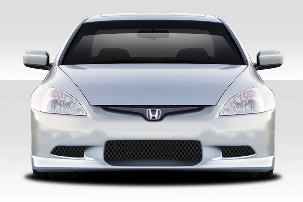 Duraflex C-2 Front Bumper Cover Compatible With 2003-2007 Honda Accord - 1 Piece