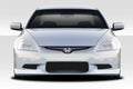 Duraflex C-2 Front Bumper Cover Compatible With 2003-2007 Honda Accord - 1 Piece