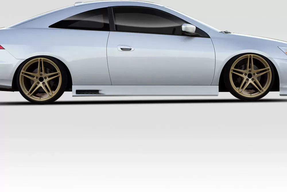 Duraflex C-2 Side Skirts Compatible With 2003-2007 Honda Accord - 2 Piece