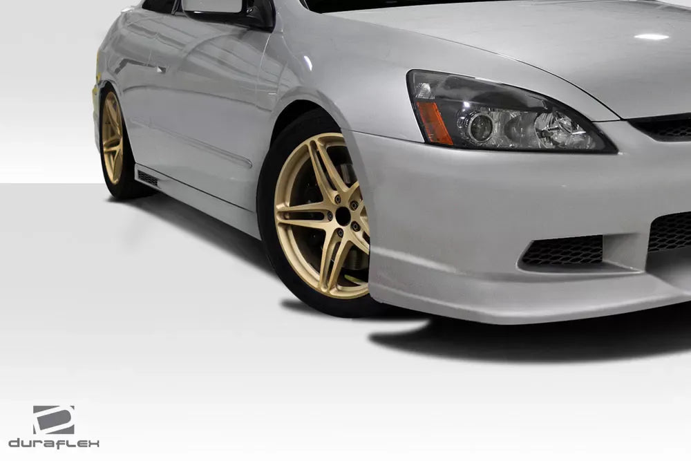 Duraflex C-2 Side Skirts Compatible With 2003-2007 Honda Accord - 2 Piece
