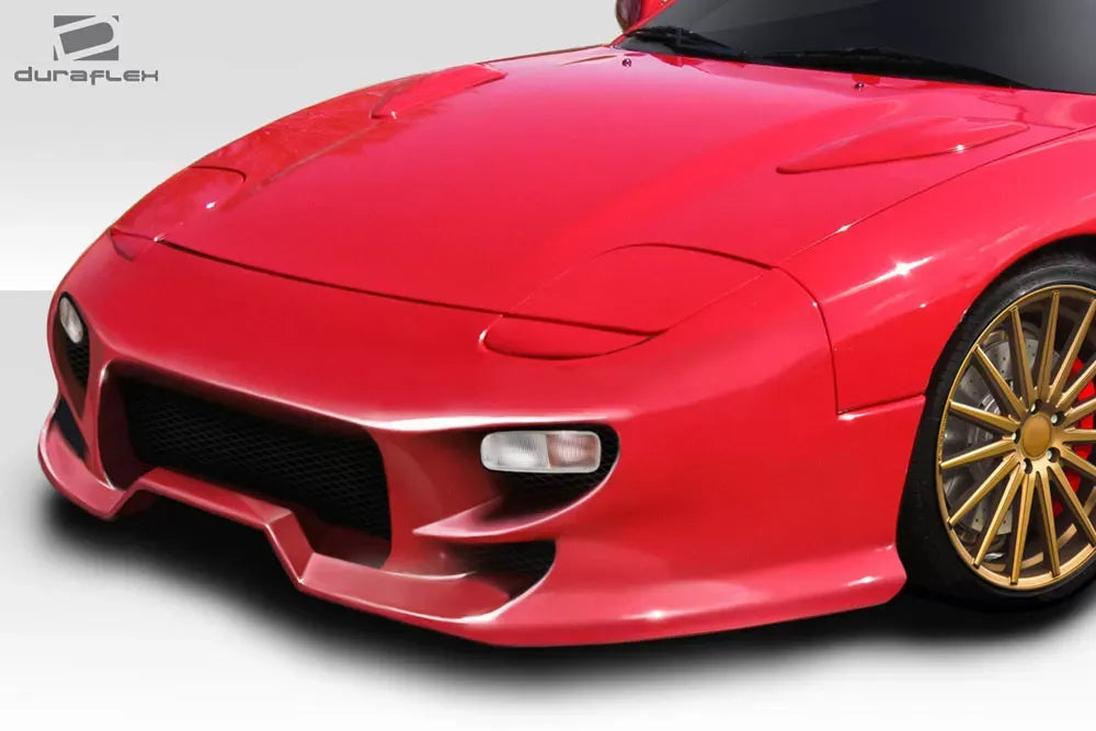 Duraflex Vader Front Bumper Cover Compatible With 1991-1993 Mitsubishi 3000GT - 1 Piece