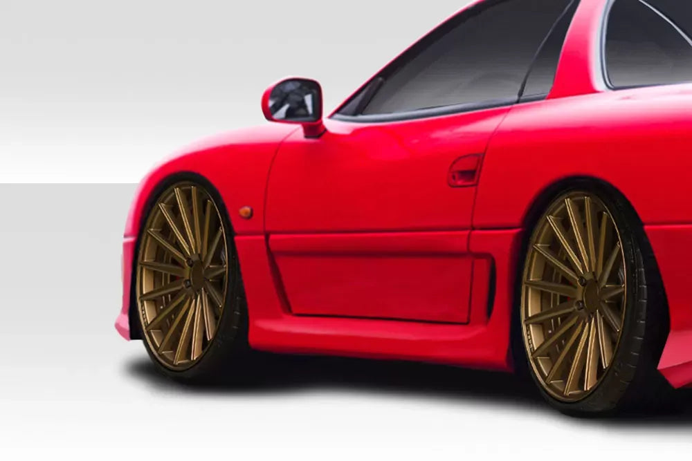 Duraflex Vader Body Kit Compatible With 1991-1993 Mitsubishi 3000GT - 4 Piece