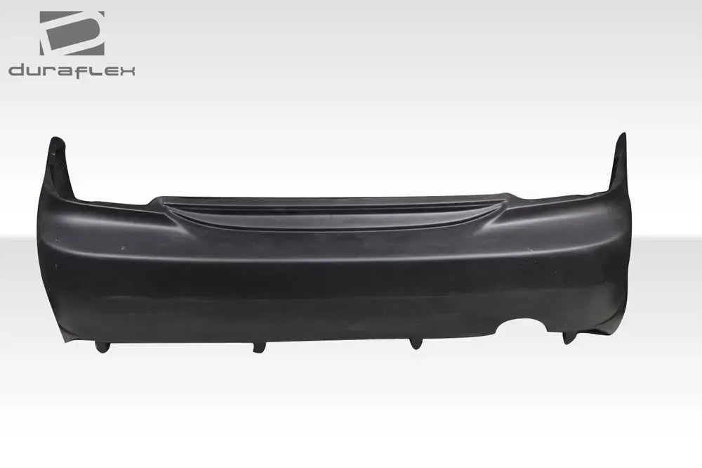 Duraflex Trackstars Rear Bumper Cover Compatible With 2004-2007 Mitsubishi Lancer - 1 Piece