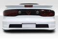 Duraflex Vader Rear Bumper Cover Compatible With 1993-2002 Pontiac Firebird - 1 Piece