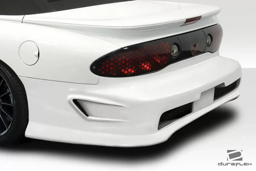 Duraflex Vader Rear Bumper Cover Compatible With 1993-2002 Pontiac Firebird - 1 Piece