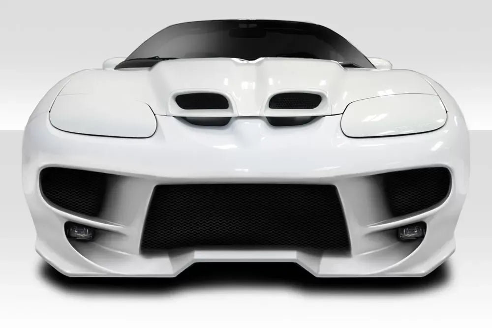 Duraflex Vader Front Bumper Cover Compatible With 1998-2002 Pontiac Firebird - 1 Piece