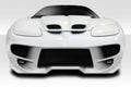 Duraflex Vader Front Bumper Cover Compatible With 1998-2002 Pontiac Firebird - 1 Piece