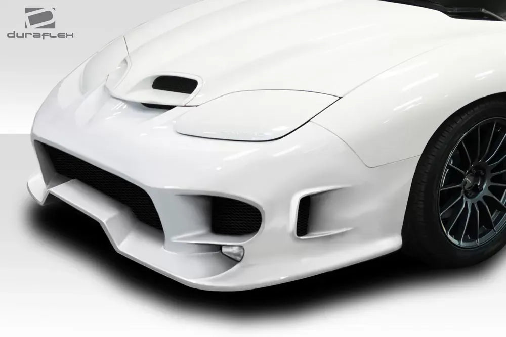 Duraflex Vader Front Bumper Cover Compatible With 1998-2002 Pontiac Firebird - 1 Piece