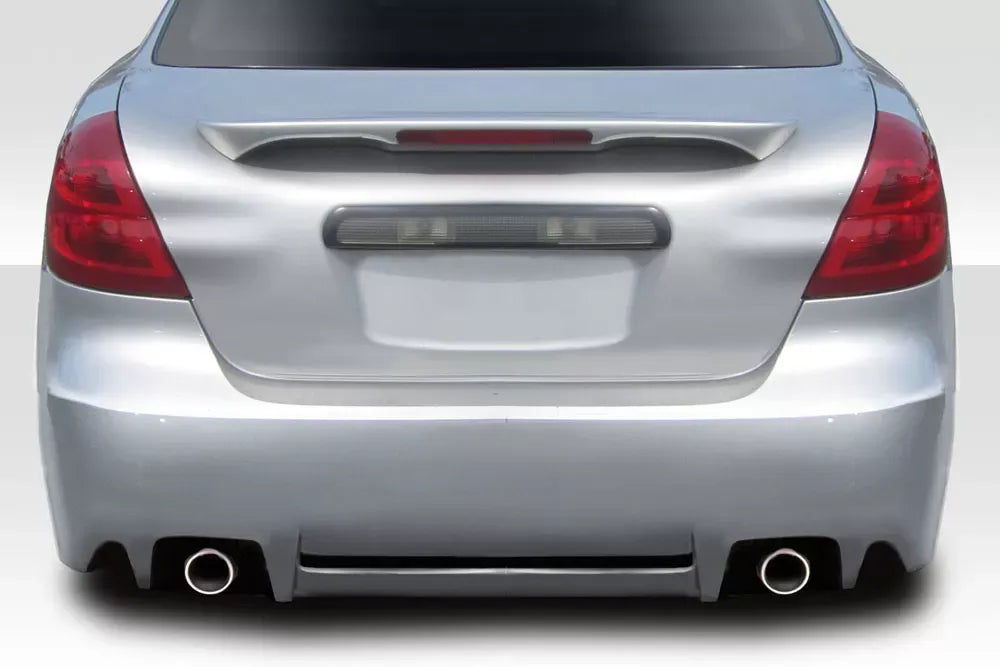 Duraflex Showoff Rear Bumper Cover Compatible With 2004-2008 Pontiac Grand Prix - 1 Piece