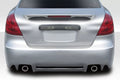 Duraflex Showoff Rear Bumper Cover Compatible With 2004-2008 Pontiac Grand Prix - 1 Piece