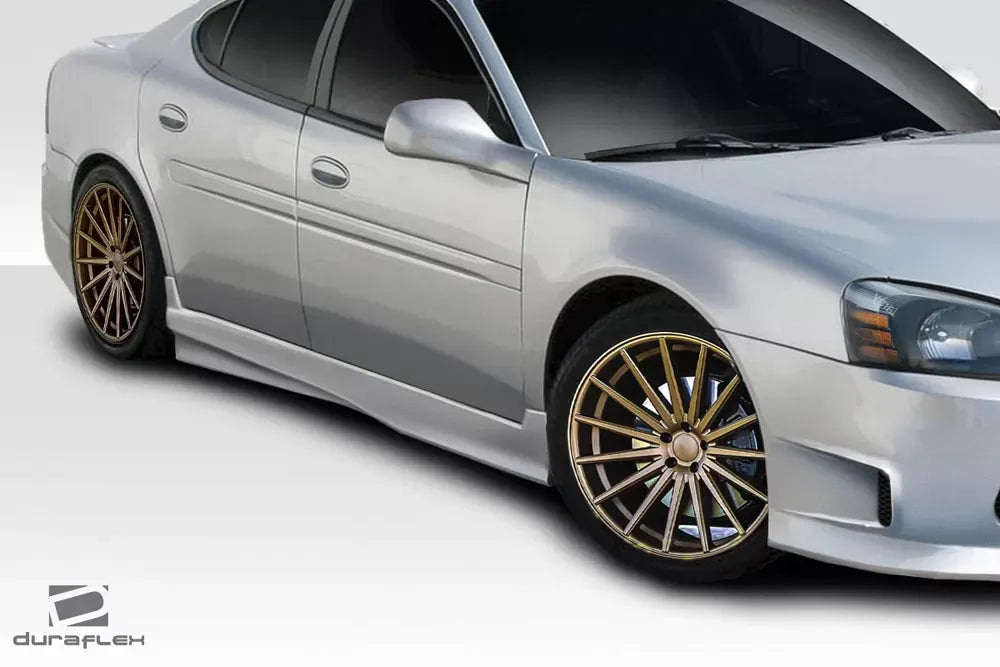 Duraflex Showoff Side Skirts Compatible With 2004-2008 Pontiac Grand Prix - 2 Piece