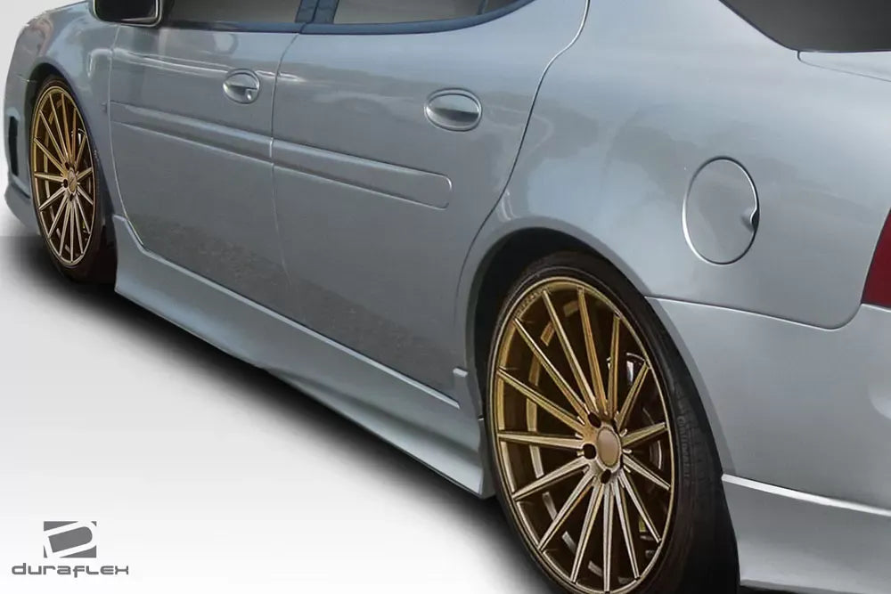 Duraflex Showoff Side Skirts Compatible With 2004-2008 Pontiac Grand Prix - 2 Piece