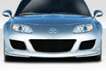 Duraflex X Sport Front Bumper Cover Compatible With 2006-2008 Mazda Miata - 1 Piece