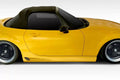 Duraflex X Sport Side Skirts Compatible With 2006-2015 Mazda Miata - 2 Piece