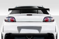 Duraflex X Sport Wing Spoiler Compatible With 2004-2014 Mazda Miata - 1 Piece